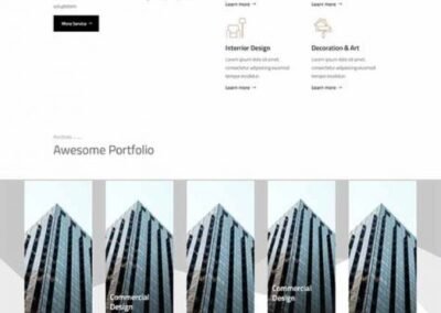 Divi Architect Layout