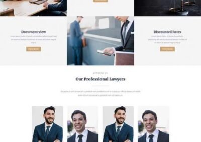 Divi Attorney Layout