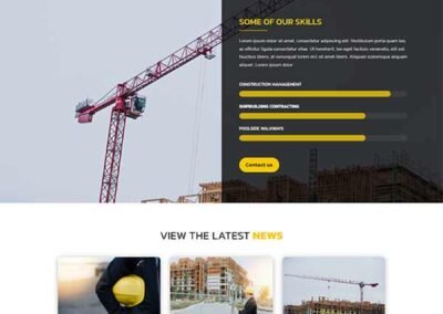 Divi Construction Layout