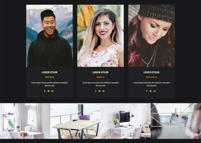Divi Interior Design Layout