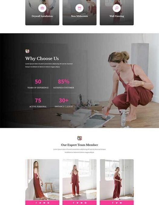 Divi Painter Layout