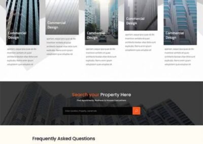 Divi Real Estate Agent Layout